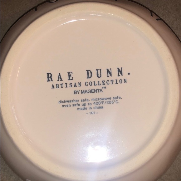 Rae Dunn Crock Bowls With Handle - Picture 4 of 5